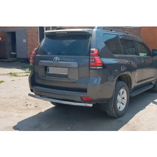 Achterbeugel AK002 (RVS) Toyota Land Cruiser Prado 150 2009–2023 foto 4