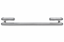 Toyota Land Cruiser Prado 150 2009–2023 Achterbeschermbeugel AK005-2 (RVS) foto 7