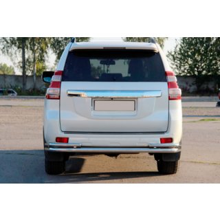 Achterbeschermbeugel AK005-2 (RVS) Toyota Land Cruiser Prado 150 2009–2023 foto 2