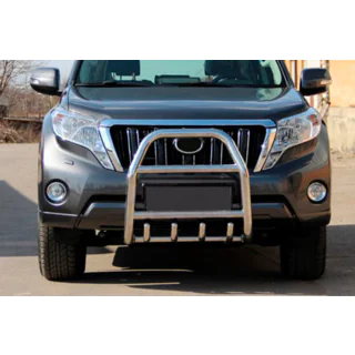 Bullbar QT007 (RVS) foto 1