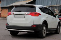 Toyota Rav 4 2013–2018 Achterbeugel AK002 (RVS) foto 5