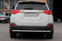 Toyota Rav 4 2013–2018 Achterbeugel AK002 (RVS) foto 6