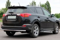 Toyota Rav 4 2013–2018 Achterbeugel AK002 (RVS) foto 1
