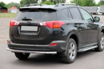 Toyota Rav 4 2013–2018 Achterbeugel AK002 (RVS) foto 2
