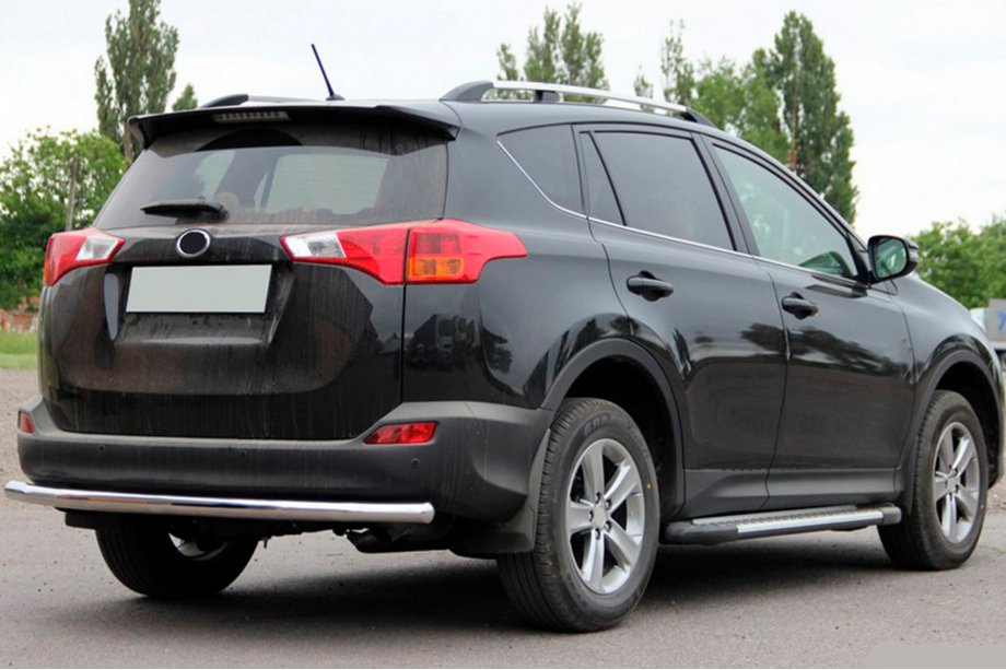 Toyota Rav 4 2013–2018 Achterbeugel AK002 (RVS) Image