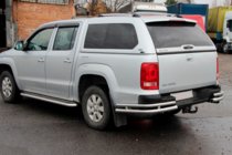 Volkswagen Amarok 2010–2022 Achterhoekstukken AK003-Double (2 st., RVS) foto 5
