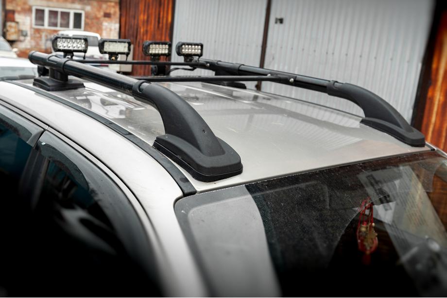 Volkswagen Amarok 2010–2022 Dakrails Black Shark (met dwarsdragers) Image