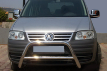 Volkswagen Caddy 2004–2010 Bullbar WT005 (RVS) foto 1