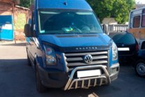 Volkswagen Crafter 2006–2016 Bullbar WT002 (RVS) foto 3