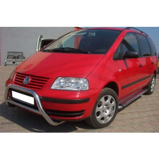Bullbar WT005 (RVS) foto 2