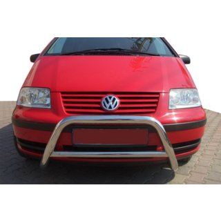 Bullbar WT005 (RVS) foto 1
