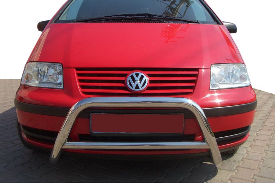 Volkswagen Sharan 1995–2010 Bullbar WT005 (RVS) Image