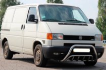 Volkswagen T4 Transporter 1990–2003 Bullbar WT002 60 mm (RVS) foto 1
