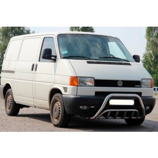 Bullbar WT002 60 mm (RVS) foto 1