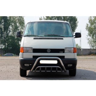 Bullbar WT002 60 mm (RVS) foto 2