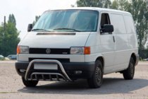 Volkswagen T4 Caravelle/Multivan 1990–2003 Bullbar WT002 (RVS) foto 3