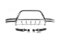 Volkswagen T4 Transporter 1990–2003 Bullbar WT003 Plus-2 (RVS) foto 2