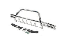 Volkswagen T4 Transporter 1990–2003 Bullbar WT003 Plus-2 (RVS) foto 3