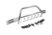 Volkswagen T4 Transporter 1990–2003 Bullbar WT003 Plus-2 (RVS) foto 4