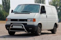 Volkswagen T4 Caravelle/Multivan 1990–2003 Bullbar WT022 (RVS) foto 3