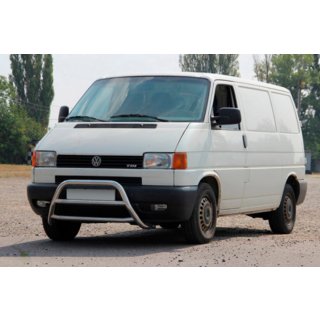 Bullbar WT022 (RVS) Volkswagen T4 Caravelle/Multivan 1990–2003 foto 3