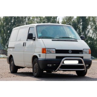 Bullbar WT022 (RVS) Volkswagen T4 Caravelle/Multivan 1990–2003 foto 1