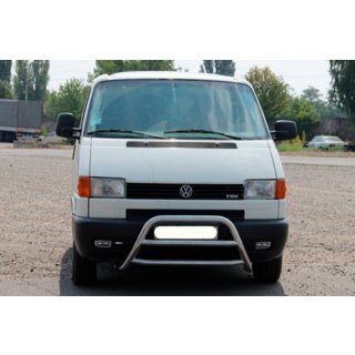 Bullbar WT022 (RVS) Volkswagen T4 Caravelle/Multivan 1990–2003 foto 2
