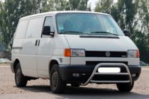 Volkswagen T4 Transporter 1990–2003 Bullbar WT022 (RVS) foto 1