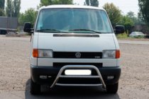 Volkswagen T4 Transporter 1990–2003 Bullbar WT022 (RVS) foto 2