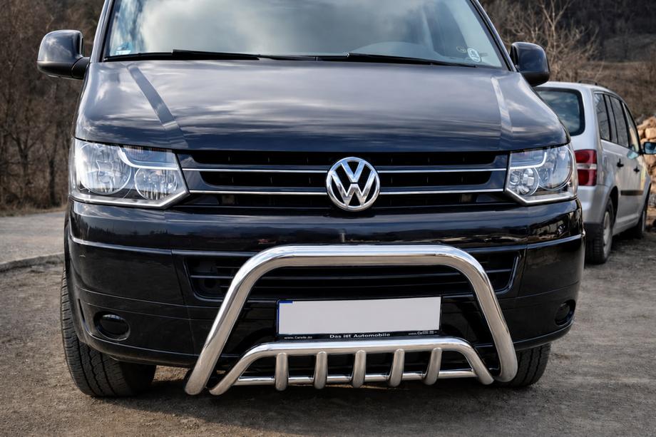 Volkswagen T5 2010–2015 Bullbar WT002 (RVS) Foto 1