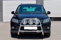Volkswagen Tiguan 2007–2016 Bullbar WT018 (RVS) foto 2