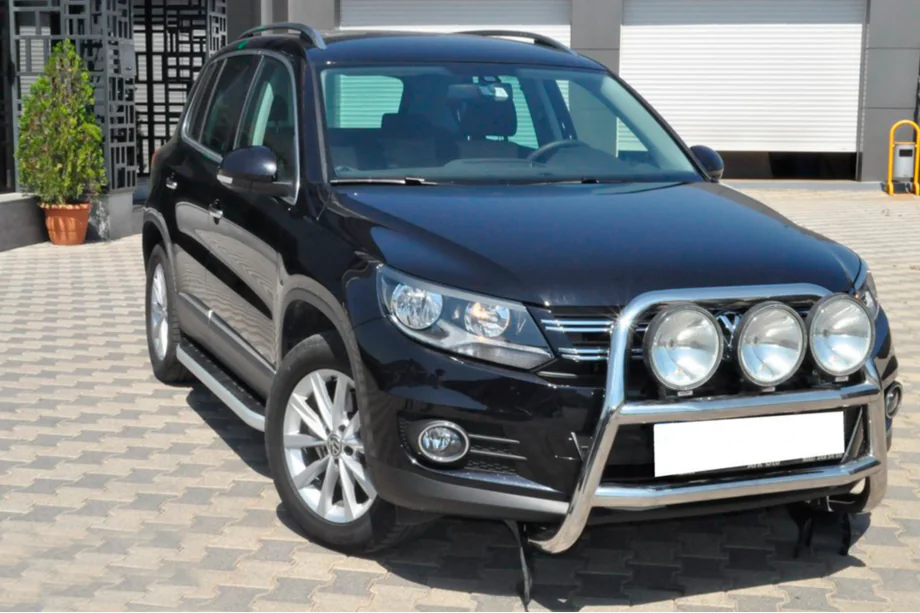 Volkswagen Tiguan 2007–2016 Bullbar WT018 (RVS) Image