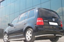 Volkswagen Touran 2003–2010 Achterhoeken AK003 (2 st., RVS) foto 4