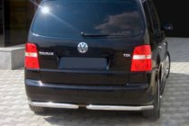 Volkswagen Touran 2003–2010 Achterhoeken AK003 (2 st., RVS) foto 1
