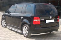 Volkswagen Touran 2003–2010 Achterhoeken AK003 (2 st., RVS) foto 3