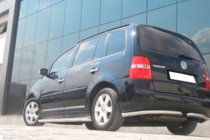 Volkswagen Touran 2003–2010 Achterhoeken AK003 (2 st., RVS) foto 2
