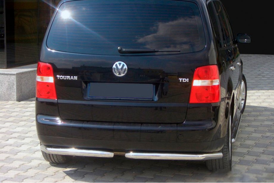 Volkswagen Touran 2003–2010 Achterhoeken AK003 (2 st., RVS) Image