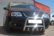 Volkswagen Touran 2003–2010 Bullbar QT006 (RVS) foto 4