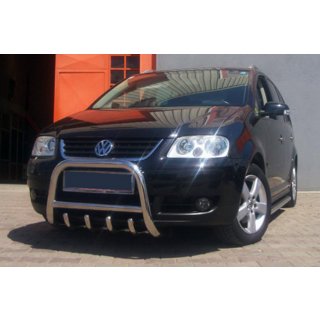 Bullbar QT006 (RVS) foto 1