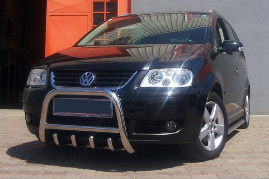 Volkswagen Touran 2003–2010 Bullbar QT006 (RVS) Image
