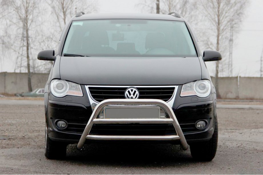 Volkswagen Touran 2003–2010 Bullbar WT022 (RVS) Foto 3