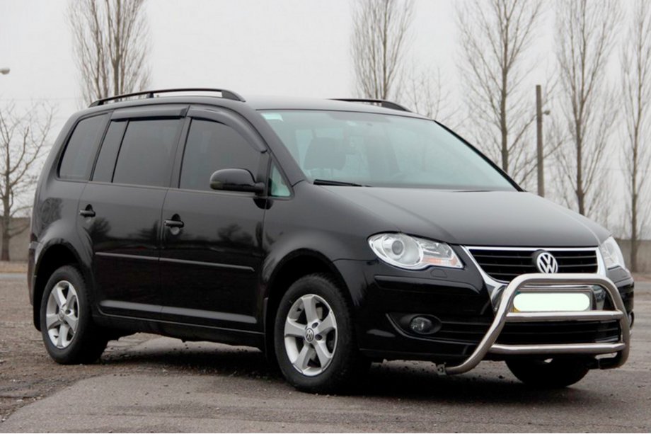 Volkswagen Touran 2003–2010 Bullbar WT022 (RVS) Foto 1