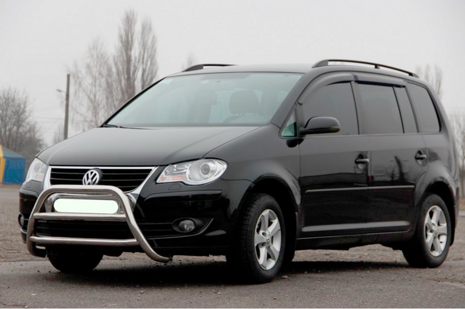 Volkswagen Touran 2003–2010 Bullbar WT022 (RVS) Foto 2