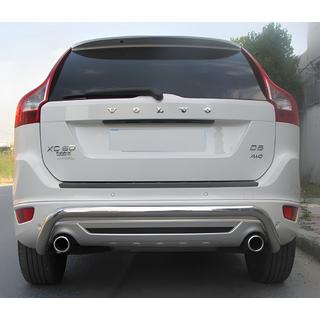 Achterbumperbescherming AK007 (RVS) Volvo XC60 2009–2017 foto 2