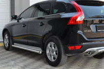 Volvo XC60 2009–2017 Sidebars BB004 (2 stuks, RVS) foto 2