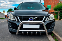 Volvo XC60 2009–2017 Bullbar WT003 (RVS) foto 2
