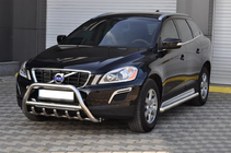 Volvo XC60 2009–2017 Bullbar WT003 (RVS) foto 5