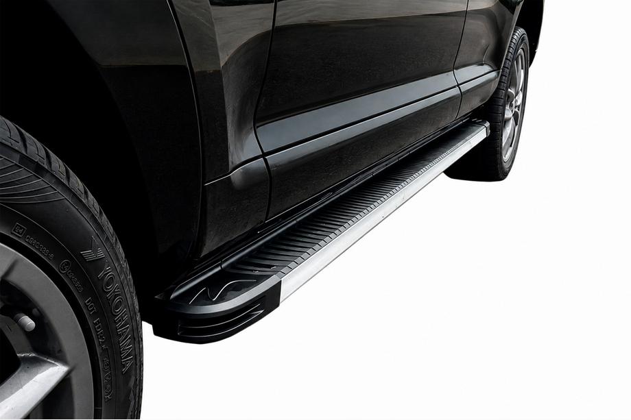 Porsche Cayenne 2003–2010 Side steps Maya V1 (2 stuks, aluminium) Image
