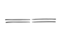 Volkswagen Golf 6 2008–2014 RVS grillijsten (set 4 stuks) foto 2