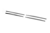 Volkswagen Golf 6 2008–2014 RVS grillijsten (set 4 stuks) foto 3